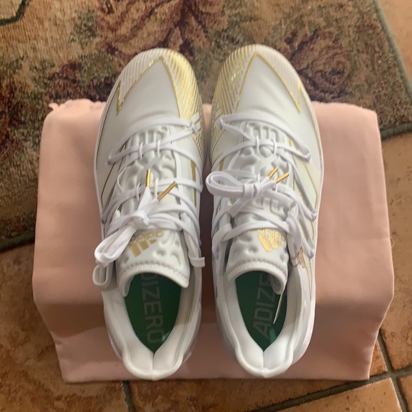 Adidas® AdiZERO® Afterburner 7 GOLD Baseball Cleat - Picture 11 of 15